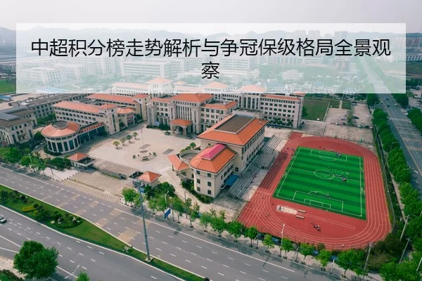 中超积分榜走势解析与争冠保级格局全景观察